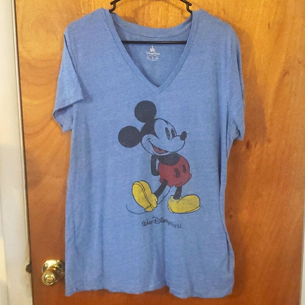 Walt Disney World Mickey Mouse Women's Plus Shirt